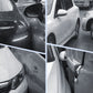 2 miroirs d'angle mort à ventouse pour voiture
