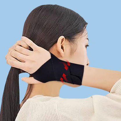 Support élastique de compression pour poignet