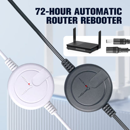 Redémarreur automatique de routeur toutes les 72 heures