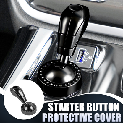 Couvercle de protection du bouton de démarrage de la voiture