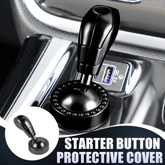 Couvercle de protection du bouton de démarrage de la voiture
