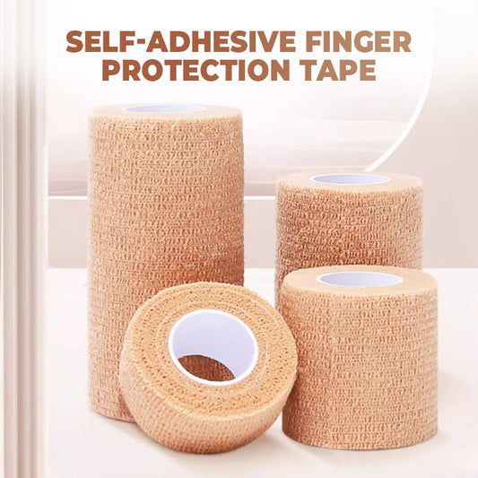 Ruban de protection auto-adhésif pour doigts