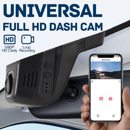 Caméra embarquée Full HD universelle