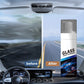 🚗 50 % DE RÉDUCTION MAINTENANT ! Anti-film d'huile pour pare-brise en formule déperlante – Élimination et protection 2 en 1, dissout la pellicule grasse, ravive la transparence et améliore la visibilité de nuit