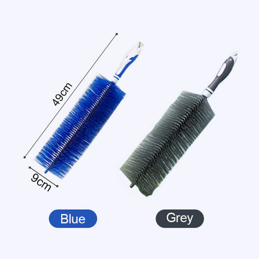 🧹 Outil de dépoussiérage à brosse en éventail | Atteint les recoins • Anti-statique
