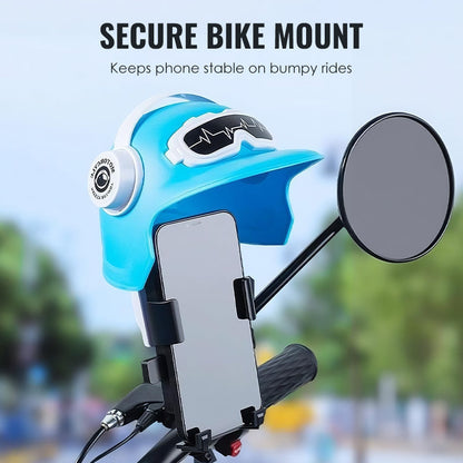 Support durable pour téléphone à vélo avec protection contre les intempéries
