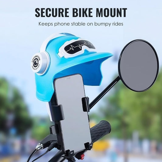 Support durable pour téléphone à vélo avec protection contre les intempéries
