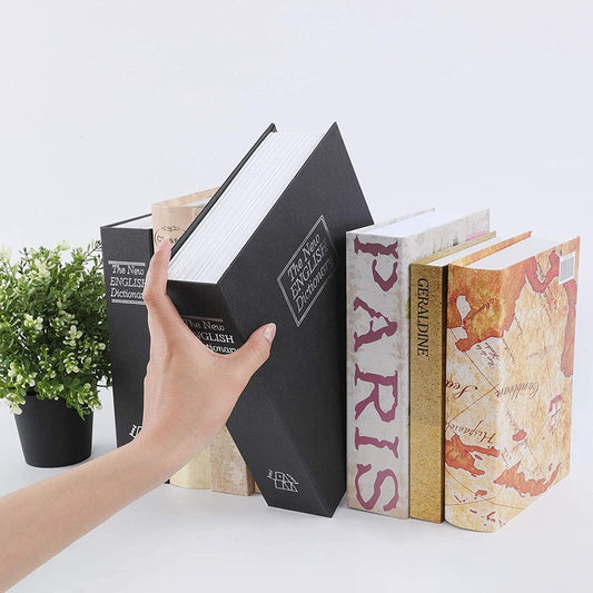 ⏳Spécial à durée limitée⏰Coffre-fort secret pour livres🔒💵