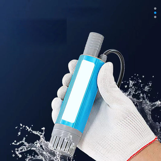 🔋 50% DE RÉDUCTION ! ⚡ Pompe à Eau et Huile Haute Puissance – Double Séparation, Fort Débit & Design Portable 🚗