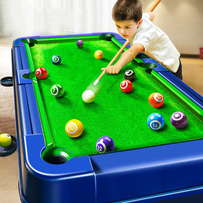 🎲 50% DE RÉDUCTION! ✨ TABLE DE JEU 6-EN-1 - Dames/Échecs/Backgammon etc., Design Pliable avec Rangement Intégré, Parfait pour Voyage et Famille 🧳🌟