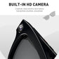 Lunettes IA – 8MP, 4K, traduction 160+ langues, Bluetooth 5.4, son HiFi. 🕶️