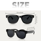 Lunettes IA – 8MP, 4K, traduction 160+ langues, Bluetooth 5.4, son HiFi. 🕶️