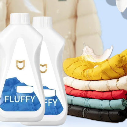 Lessive douce et nettoyante en profondeur pour vêtements en duvet