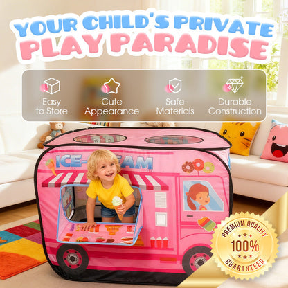 Tente de jeu pop-up amusante pour enfants