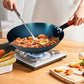 Cadeau pratique – Wok à sauter en fer antiadhésif à usage domestique
