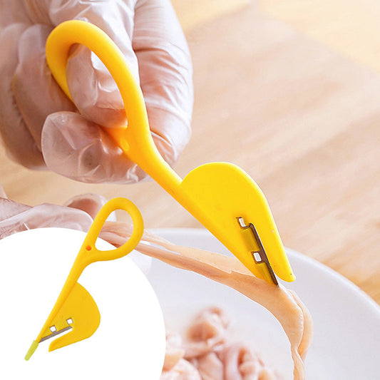🔥Promotion temporaire🔥Cuisine Outil pour ouvrir les intestins de volaille