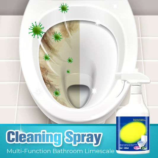 Spray nettoyant anticalcaire multifonction pour salle de bain