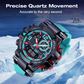 ⌚ 50 % DE RÉDUCTION MAINTENANT ! Montre électronique étanche à affichage lumineux coloré – Étanchéité et résistance 2 en 1, lisible de jour comme de nuit, pour sport, plage et quotidien