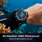 ⌚ 50 % DE RÉDUCTION MAINTENANT ! Montre électronique étanche à affichage lumineux coloré – Étanchéité et résistance 2 en 1, lisible de jour comme de nuit, pour sport, plage et quotidien