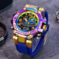 ⌚ 50 % DE RÉDUCTION MAINTENANT ! Montre électronique étanche à affichage lumineux coloré – Étanchéité et résistance 2 en 1, lisible de jour comme de nuit, pour sport, plage et quotidien