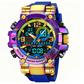 ⌚ 50 % DE RÉDUCTION MAINTENANT ! Montre électronique étanche à affichage lumineux coloré – Étanchéité et résistance 2 en 1, lisible de jour comme de nuit, pour sport, plage et quotidien