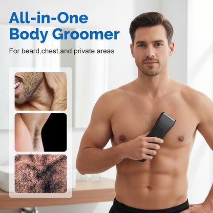 📢📢50 % DE RÉDUCTION !!🔥🔥Plus de 35 000 exemplaires vendus !!✂️Tondeuse corporelle numérique pour hommes avec affichage numérique✨