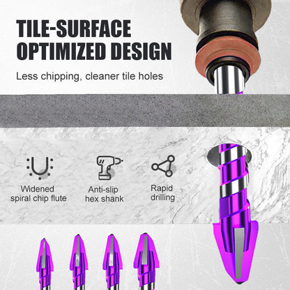 ⚙️ 50 % DE RÉDUCTION + LIVRAISON GRATUITE POUR 2 ARTICLES ACHETÉS ! 🔧 Coffret de forets à perçage rapide haute résistance – Acier rapide, universel et durable pour le bricolage et les professionnels ✨📦