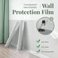 Film de protection mural électrostatique transparent