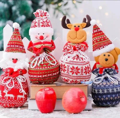 🎅VENTE ANTICIPÉE DE NOËL - Sacs faits à la main pour poupées cadeaux de Noël