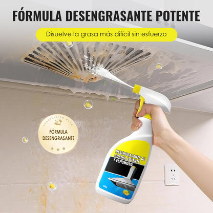 ⏰Prévente de Noël 50 % de réduction🔥Dégraissant de cuisine puissant et moussant
