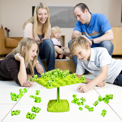 Jeu d’Équilibre de Grenouille Empilable