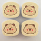 Cat Paw Sponge Mirror Wiper