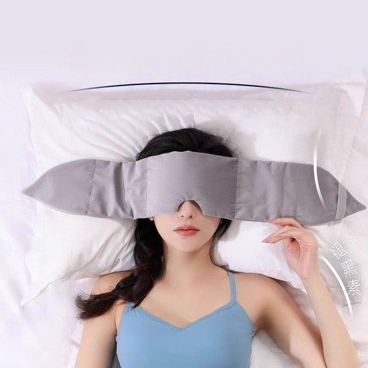 Masque de sommeil lesté par gravité pour une profonde relaxation
