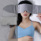 Masque de sommeil lesté par gravité pour une profonde relaxation
