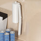 Brosse de toilette jetable murale avec 6 têtes de recharge