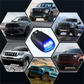 Lumière solaire étanche pour toit de voiture avec télécommande