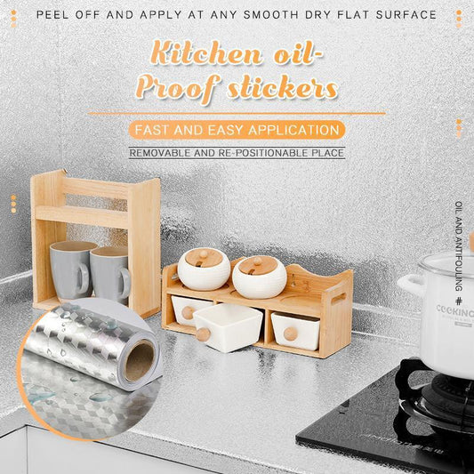 🎁 ACHETEZ 1, OBTENEZ 1 GRATUIT ! ✨ Papier Peint Cuisine – Aluminium, Adhésif, Facile ✨