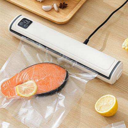 ⚡Machine à emballer sous vide 2 en 1 avec cutter