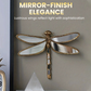 🔥Offre de Noël à durée limitée : 50 % de réduction !!! et LIVRAISON GRATUITE🔥Miroir vintage papillon et libellule décoration murale