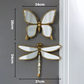 🔥Offre de Noël à durée limitée : 50 % de réduction !!! et LIVRAISON GRATUITE🔥Miroir vintage papillon et libellule décoration murale