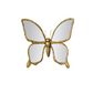 🔥Offre de Noël à durée limitée : 50 % de réduction !!! et LIVRAISON GRATUITE🔥Miroir vintage papillon et libellule décoration murale