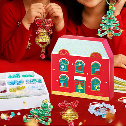 Kit de bricolage de décorations de Noël pour enfants