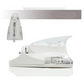 Lampe d'aileron d'avertissement clignotante de voiture