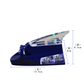 Lampe d'aileron d'avertissement clignotante de voiture