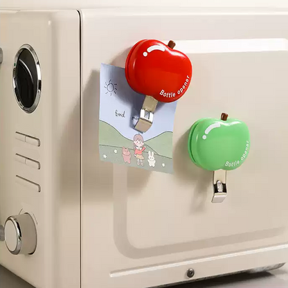 Ouvre-bouteille magnétique multifonctionnel