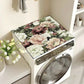 Housse de machine à laver multifonctionnelle à motif floral