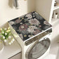 Housse de machine à laver multifonctionnelle à motif floral