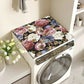 Housse de machine à laver multifonctionnelle à motif floral