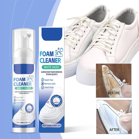 Nettoyant sans eau pour baskets