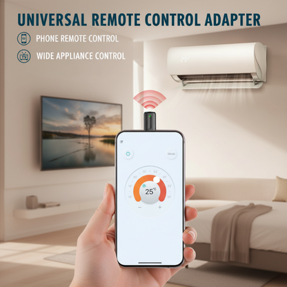 Adaptateur de télécommande universelle pour téléphone